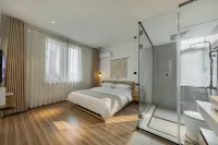 Moganshan Yanquan. Wenquan · Mianbaoyao. Designer Tropical Ins Style Vacation Apartment (Yucun) - インフィニティプール