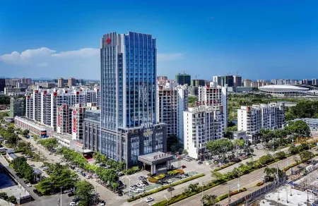 Wanning Guest Hotel Отели рядом со станцией Wanning Railway Station