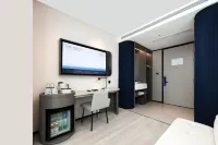 Cixi Sports Center Xinhefang Light Residence Hotel - balcone