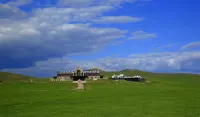 Wulan Mountain Scenic Spot Visitor Center, Hexiantou Town, Erguna, Inner Mongolia, China - Scenic