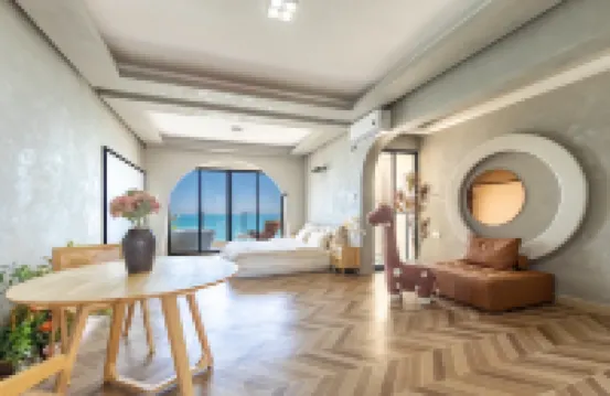 Sanya Longqi Seaview Design Homestay (Sanya Bay Coconut Dream Corridor Store)