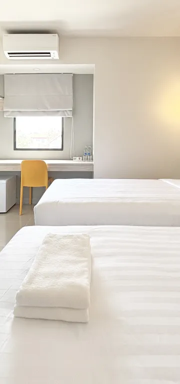 ห้องสแตนดาร์ด เตียงแฝด