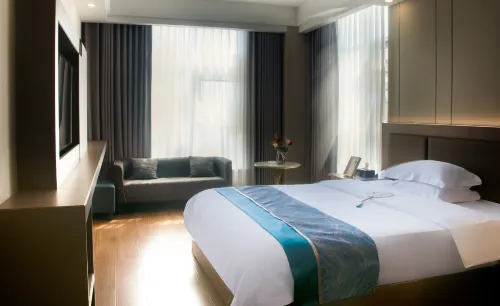 Linyi Kaicheng Hotel فنادق في لينلي