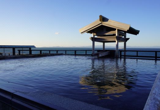 료칸 슈쿠 카이후 온천 시설