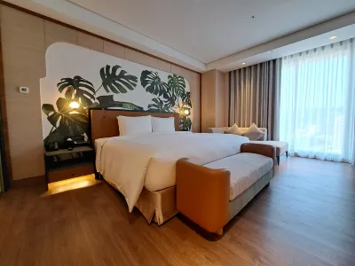 Boutech Wuri Village Hotel Hotel in zona Changhua station