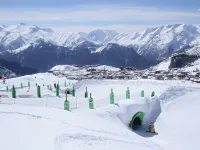 Hotel et Spa l'Eclose by Odalys Hotels in Huez