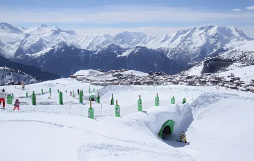 Appart'Hotel Prestige Odalys L'Eclose Hotels in Vaujany