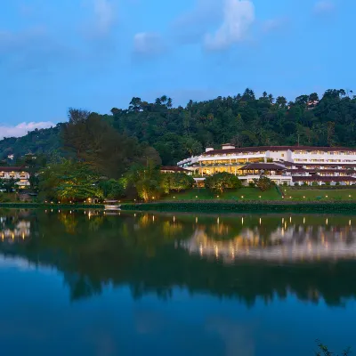 Cinnamon Citadel Kandy Hotels near World Buddhist Museum