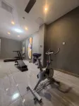 Korla Jianuo Imprint Hotel (Huijia Times Square) - Phòng tập thể hình
