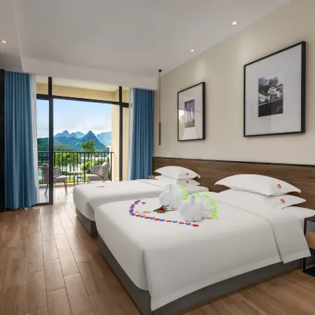 Yingde Jiqingli Xianhu Hotel