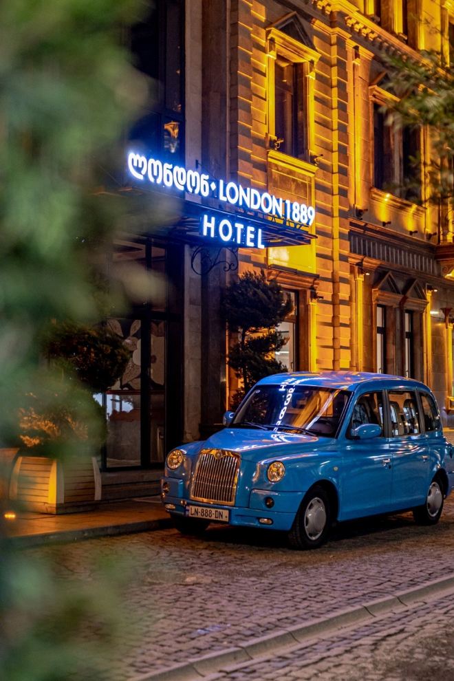Hotel London 1889 Hotels in Batumi