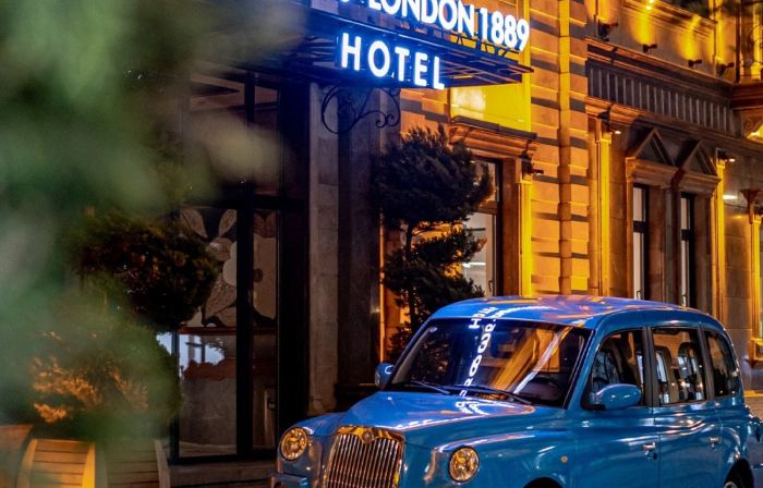 Hotel London 1889