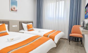 2. Orange i..