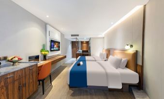YIMI seleted Hotel (Guangzhou Zhongda Beimen Lijiang Subway Station)