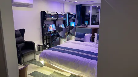 Xingdong E-sports Hotel Отели рядом с достопримечательностью «Ningxia Polytechnic»