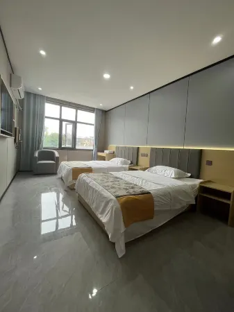 Tianyuan Business Hotel Отели рядом с достопримечательностью «Ginkgo Time Tunnel»