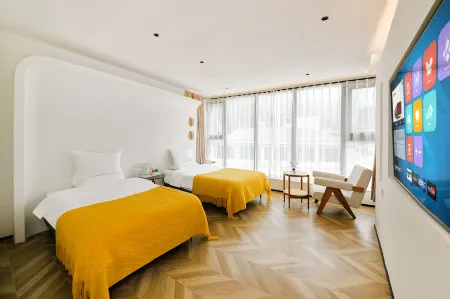 Aibo Homestay Отели рядом с достопримечательностью «Jiulongdong Sceneic Area»