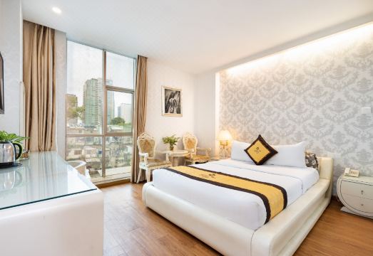 골든 스타 호텔 외관 및 로비