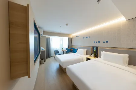 Homeinn Hotel (Changsha Wu Yi Avenue Railway Station Subway Station)