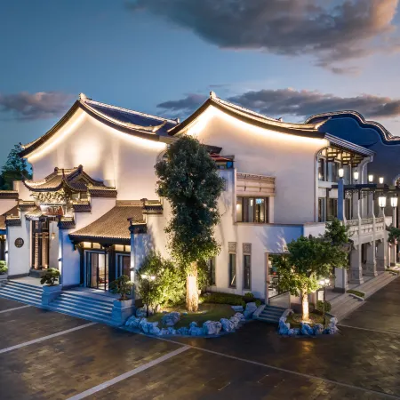Manxin Mansion Quzhou Shuitingmen Luming Wenyuan