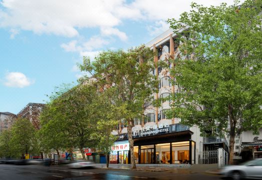 시안 호텔 전경