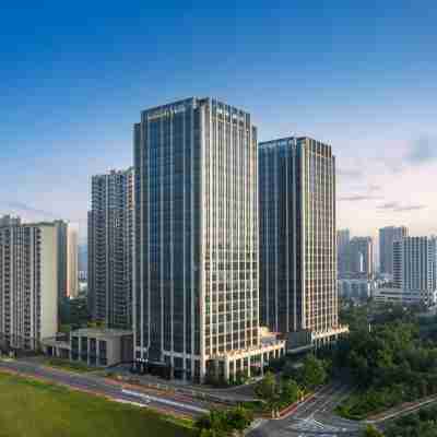 日照城際飯店（市政府海景店） Hotel Exterior