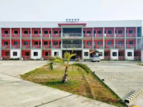 EC Hotel near Laoag Airport ラワグのホテル