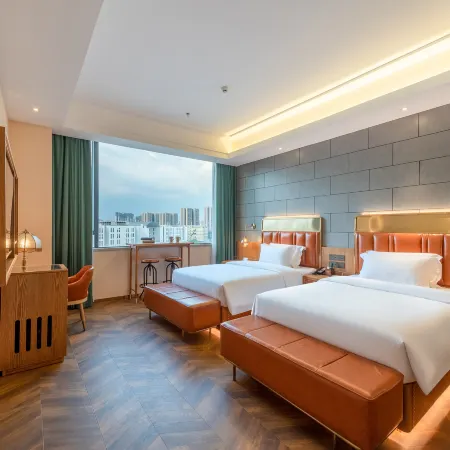 Yueying Hotel (Foshan Jinshazhou Wanda Jinpo Tiandi)