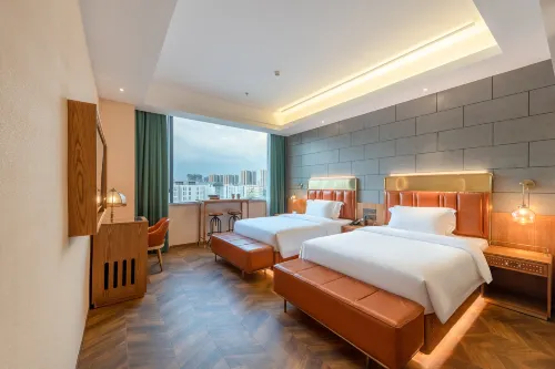 Yueying Hotel (Foshan Jinshazhou Wanda Jinpo Tiandi) - 2-نجوم