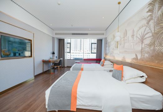 난장 호텔 내부 전경