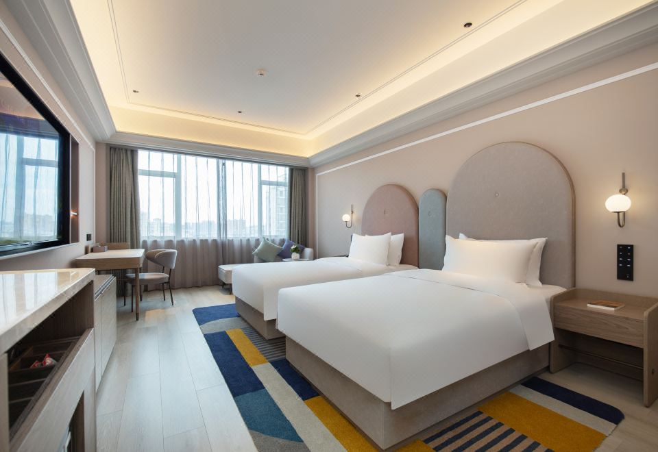 하이커우 궈마오 센터 Mercure 호텔