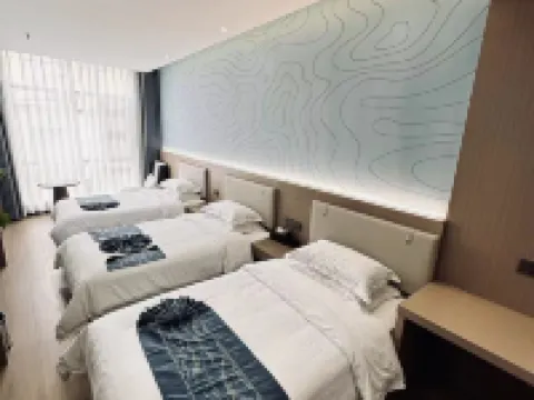Da He Hotel Hotels in Jishishan