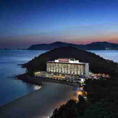 웨스틴 조선 부산 Hotel Exterior