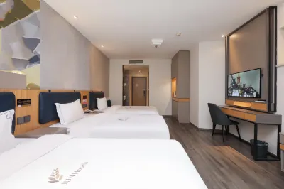 Junyi Hotel (Nanjing Olympic Center) Hotel a 