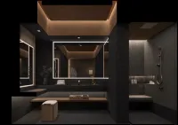 Fu liang Hua kai Xing fu li Hotel - palestra