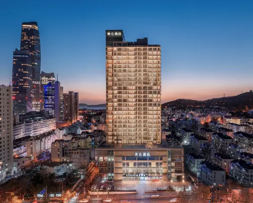 Madison Hotel Qingdao City Center (May Fourth Square) Hoteles cerca de Templo Zhanshan