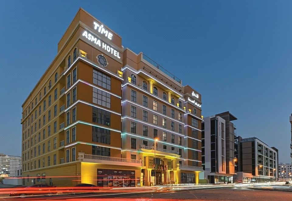 타임 아스마 호텔