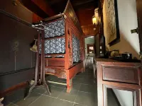 Yuxian Xiapan Shengyianfang Chinese-style mahogany ancient style courtyard
