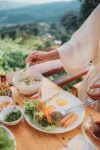 CR 팜스테이 - 조식 운영