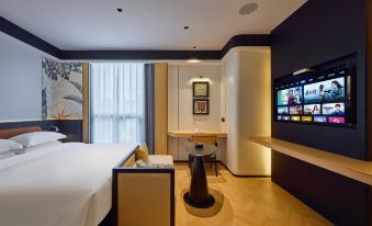 Blackstone S designer hotel (Ningbo Beilun Yintai City branch)