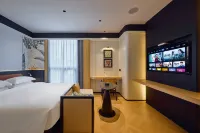 Blackstone S designer hotel (Ningbo Beilun Yintai City branch) Hotel di Area Pelabuhan Beilun