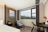 Guilin Elephant Trunk Hill Sun Moon Twin Towers Yaduo Hotel Các khách sạn ở Quế Lâm