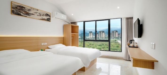 WangXiang Hot Spring Inn Hotel a Yichun