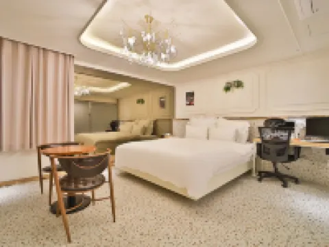 Daegu February Hotel Dongdaegu Station Hotels in Daegu