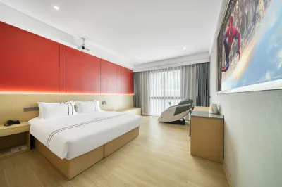 Feiman Oduo Movie B&B Hotel (Huzhou Yishang Street Branch)