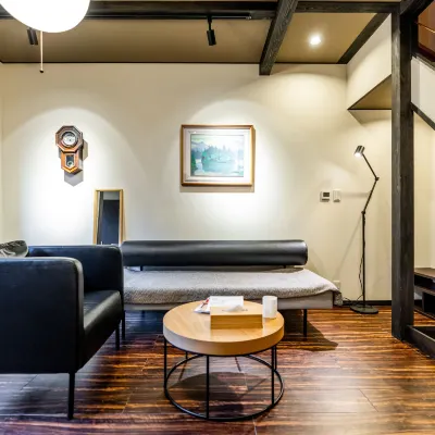 Muji Arashi 3 min walk to Hankyu Arashiyama - Max 5 ppl Отели рядом с достопримечательностью «Тогетсу-кио»