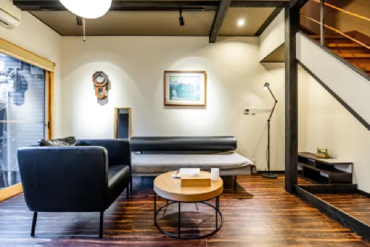 Muji Arashi 3 min walk to Hankyu Arashiyama - Max 5 ppl Hotels in 