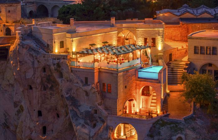Portal Cappadocia Hotel - Infinity Pool & Castle View