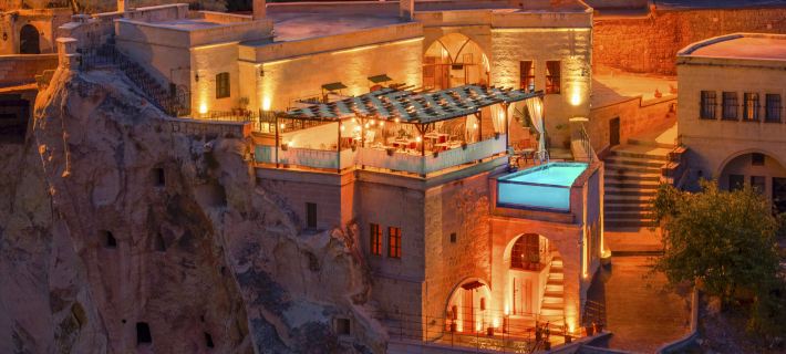 Portal Cappadocia Hotel - Infinity Pool & Castle View Hotéis em Ürgüp