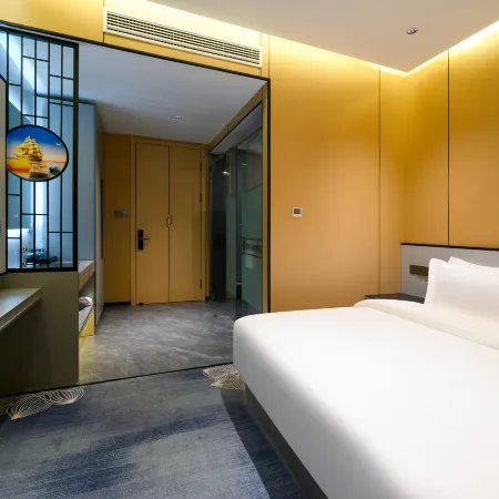Suxi International Hotel (Tongling Station East Beijing Road)